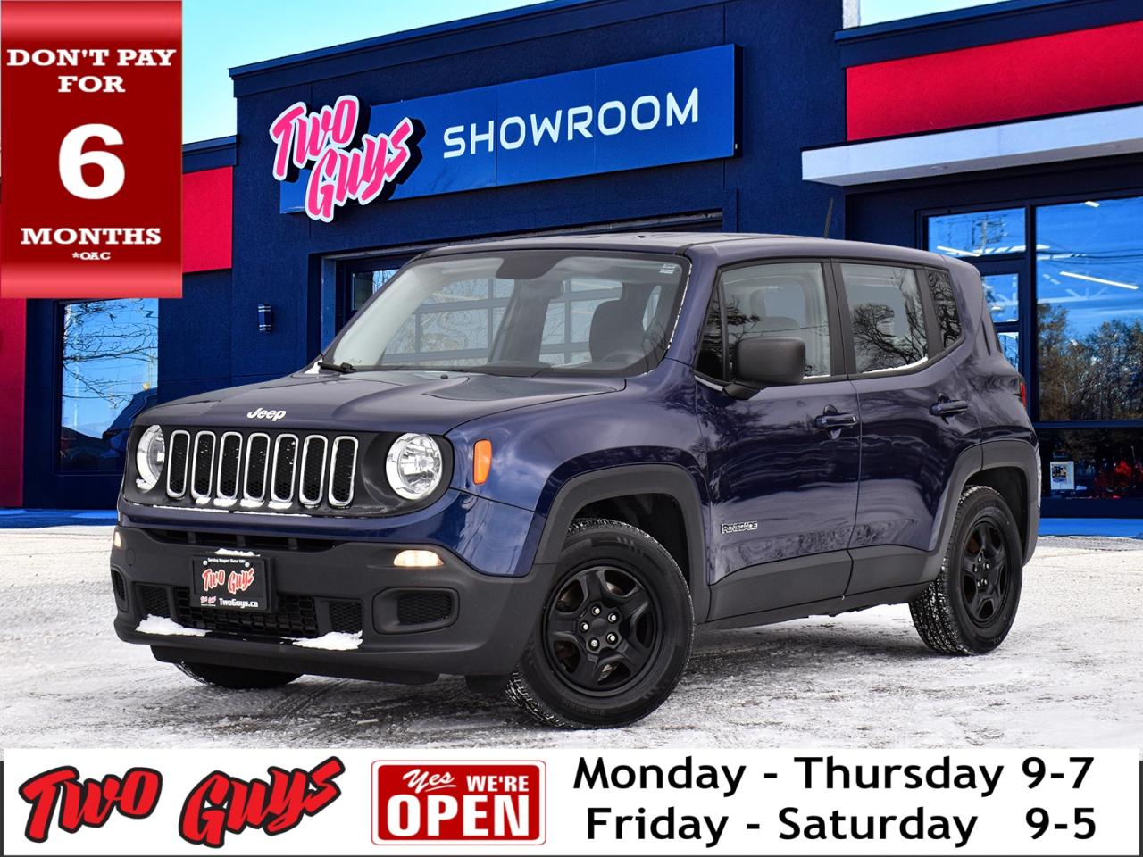 2016 Jeep Renegade FWD 4dr Sport Nice Local Trade In! Photo