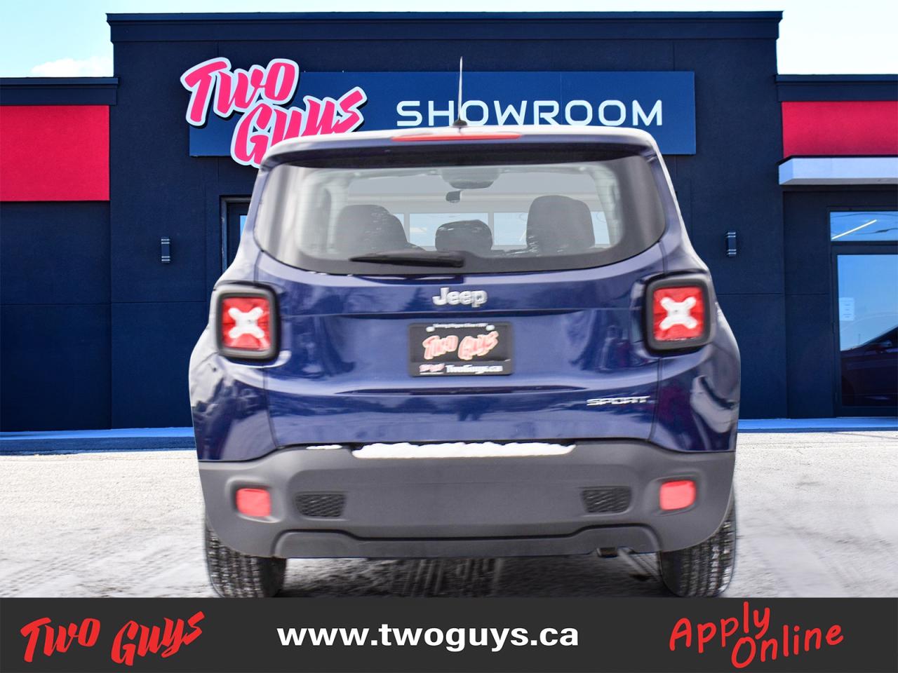 2016 Jeep Renegade FWD 4dr Sport Nice Local Trade In! Photo