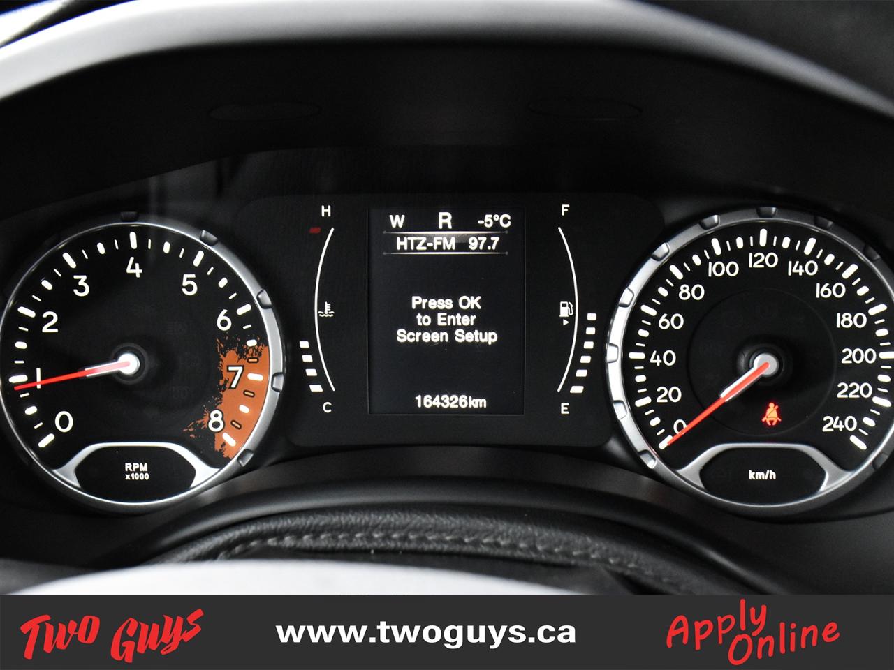 2016 Jeep Renegade FWD 4dr Sport Nice Local Trade In! Photo