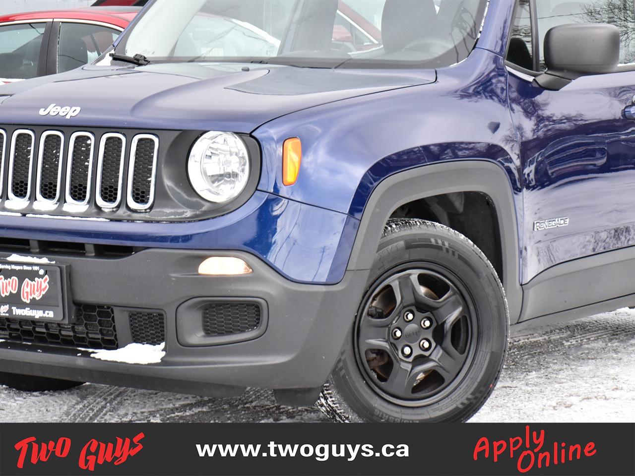 2016 Jeep Renegade Sport   FWD   New Tires   Bluetooth   Pwr Group Photo