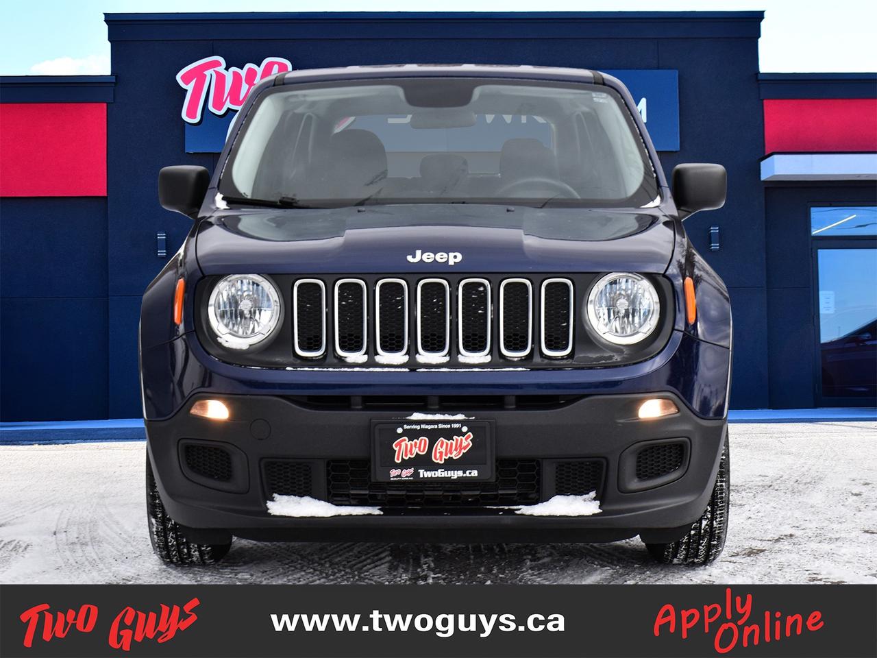 2016 Jeep Renegade Sport   FWD   New Tires   Bluetooth   Pwr Group Photo3