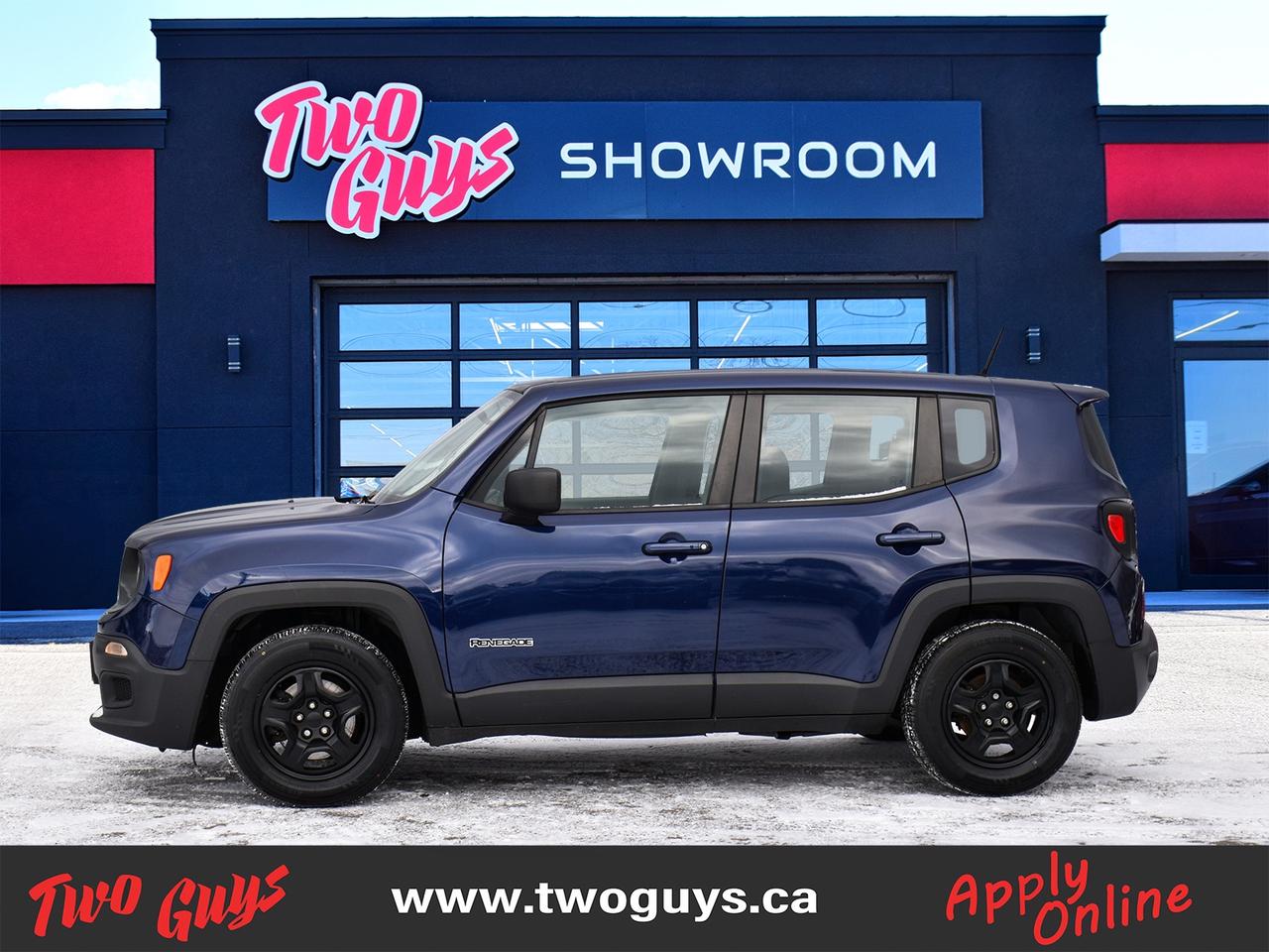 2016 Jeep Renegade Sport   FWD   New Tires   Bluetooth   Pwr Group Photo4