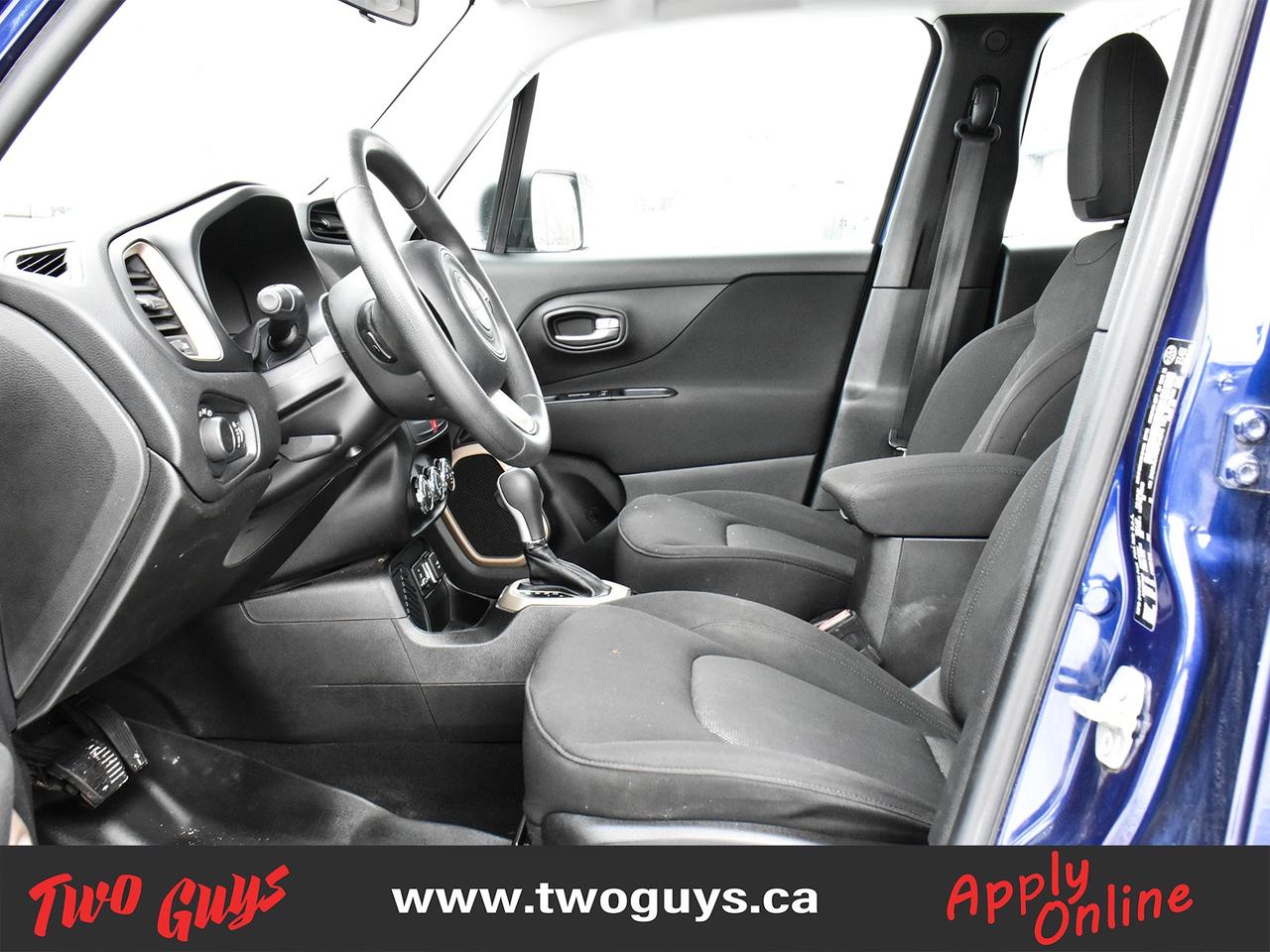 2016 Jeep Renegade Sport   FWD   New Tires   Bluetooth   Pwr Group Photo