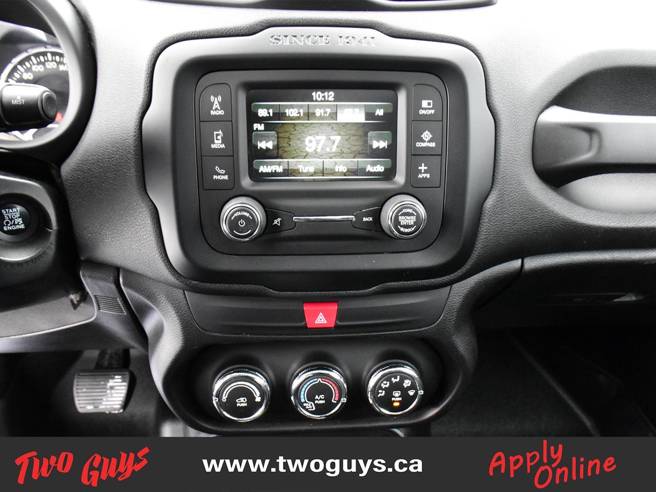 2016 Jeep Renegade Sport   FWD   New Tires   Bluetooth   Pwr Group Photo