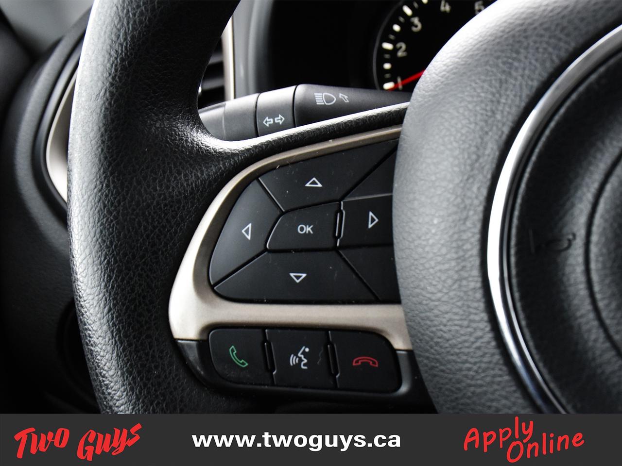 2016 Jeep Renegade Sport   FWD   New Tires   Bluetooth   Pwr Group Photo