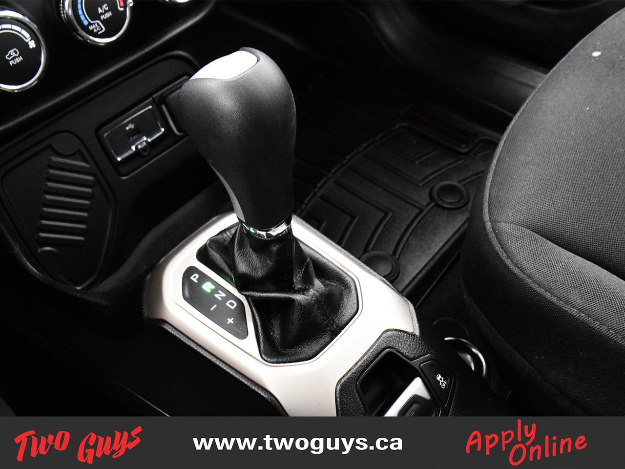 2016 Jeep Renegade Sport   FWD   New Tires   Bluetooth   Pwr Group Photo