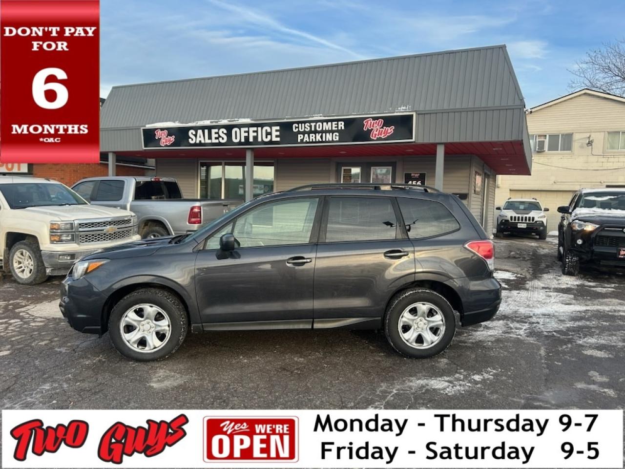 2017 Subaru Forester 5dr Wgn CVT 2.5i Back Up Cam Heated Front Seats Photo0