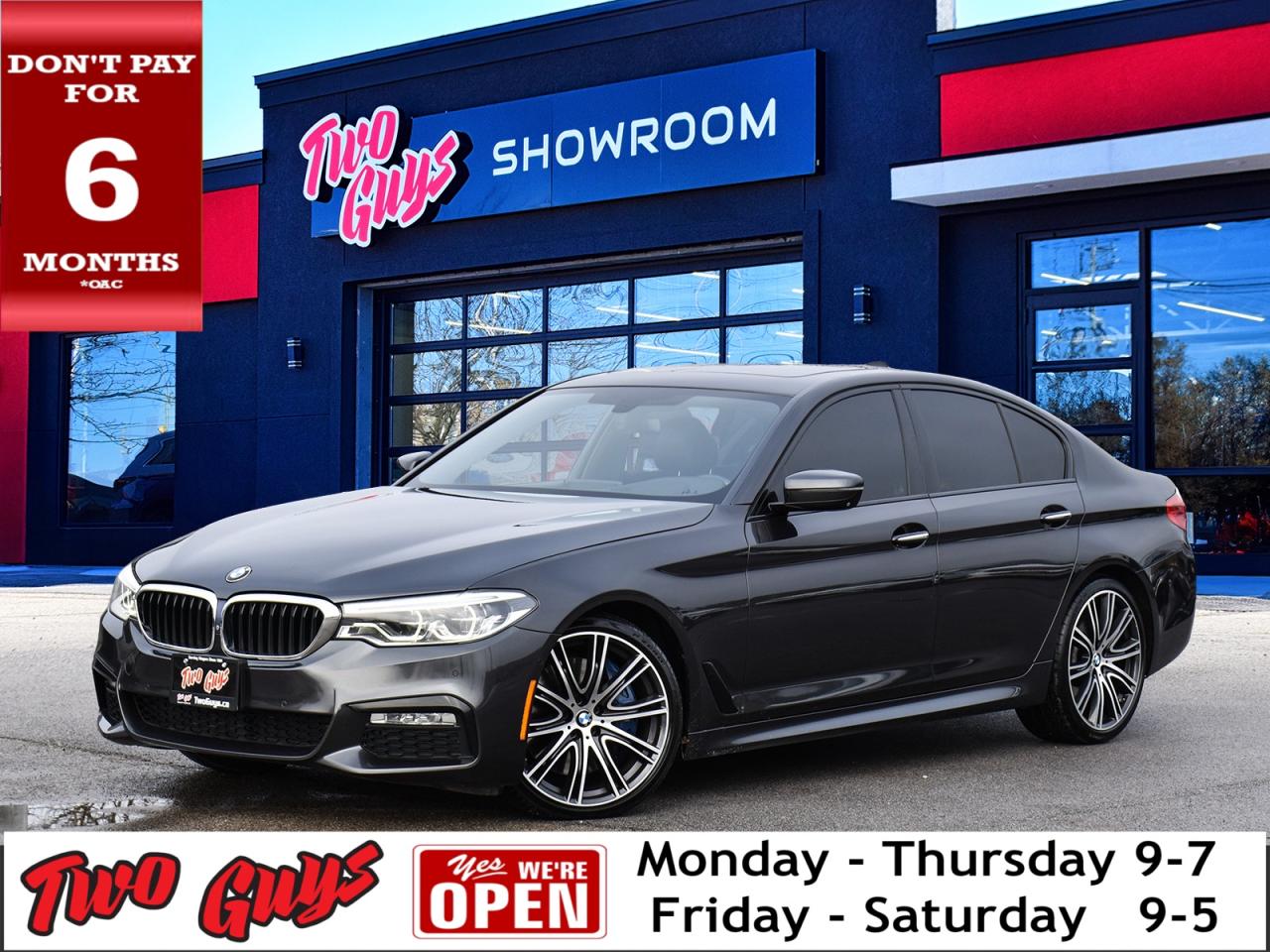 2017 BMW 5 Series 4dr Sdn 540i xDrive AWD Premium Pkg Enhanced Photo