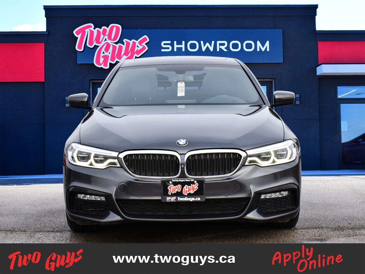 2017 BMW 5 Series 4dr Sdn 540i xDrive AWD Premium Pkg Enhanced Photo4