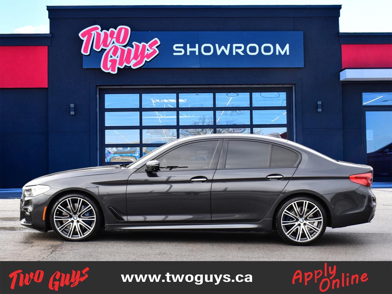 2017 BMW 5 Series 4dr Sdn 540i xDrive AWD Premium Pkg Enhanced Photo