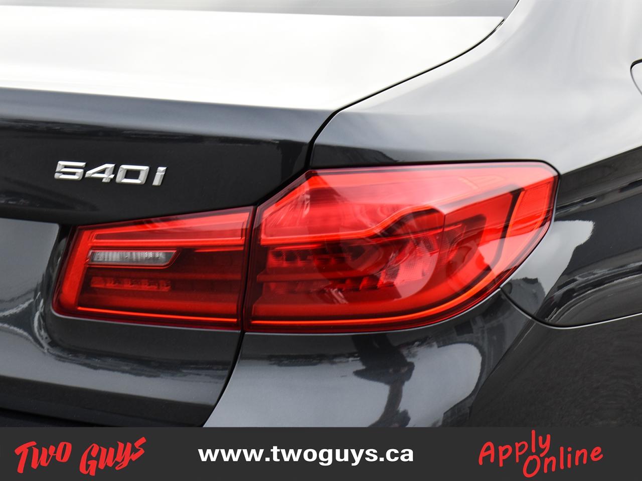 2017 BMW 5 Series 4dr Sdn 540i xDrive AWD Premium Pkg Enhanced Photo