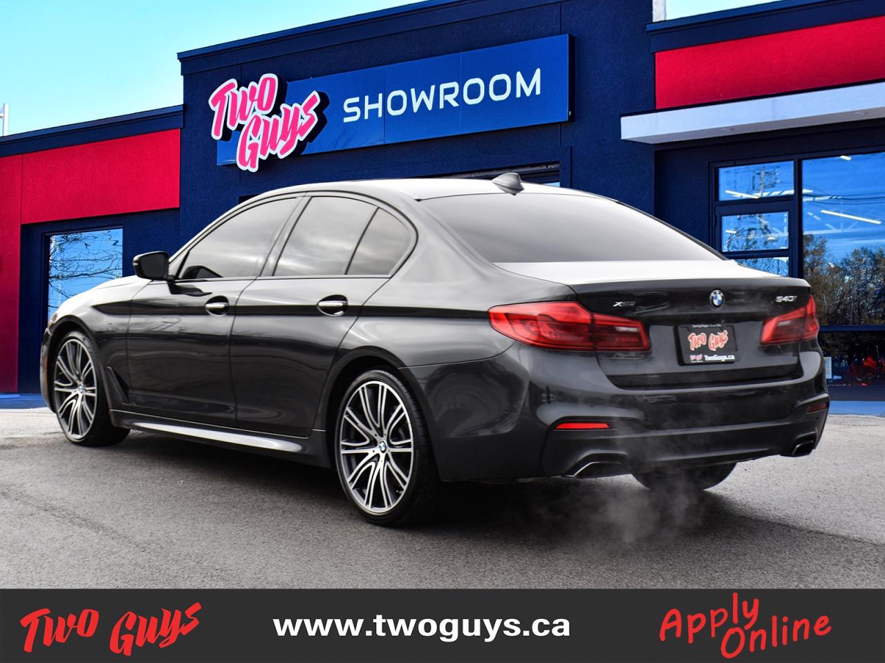 2017 BMW 5 Series 4dr Sdn 540i xDrive AWD Premium Pkg Enhanced Photo