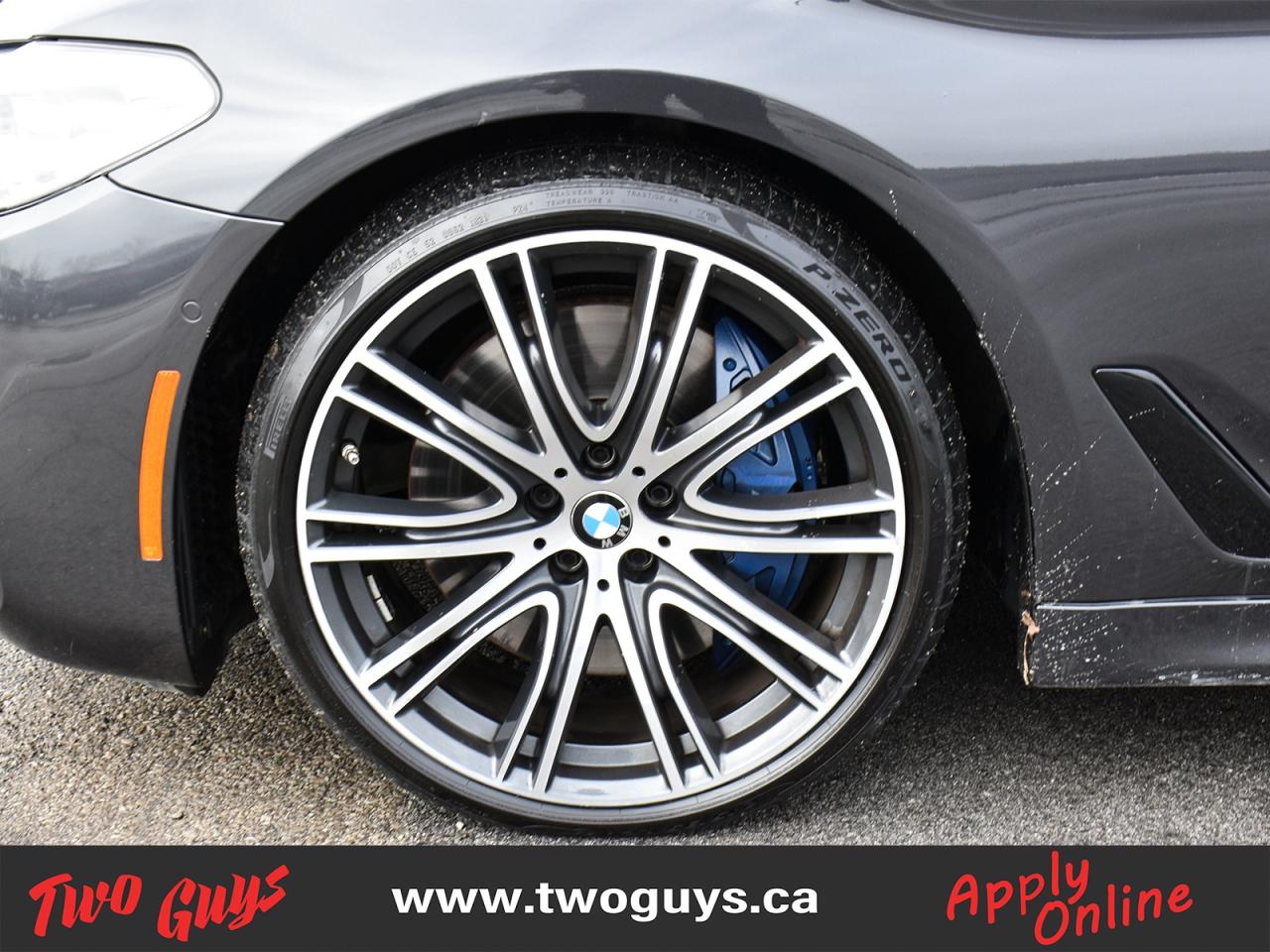 2017 BMW 5 Series 4dr Sdn 540i xDrive AWD Premium Pkg Enhanced Photo