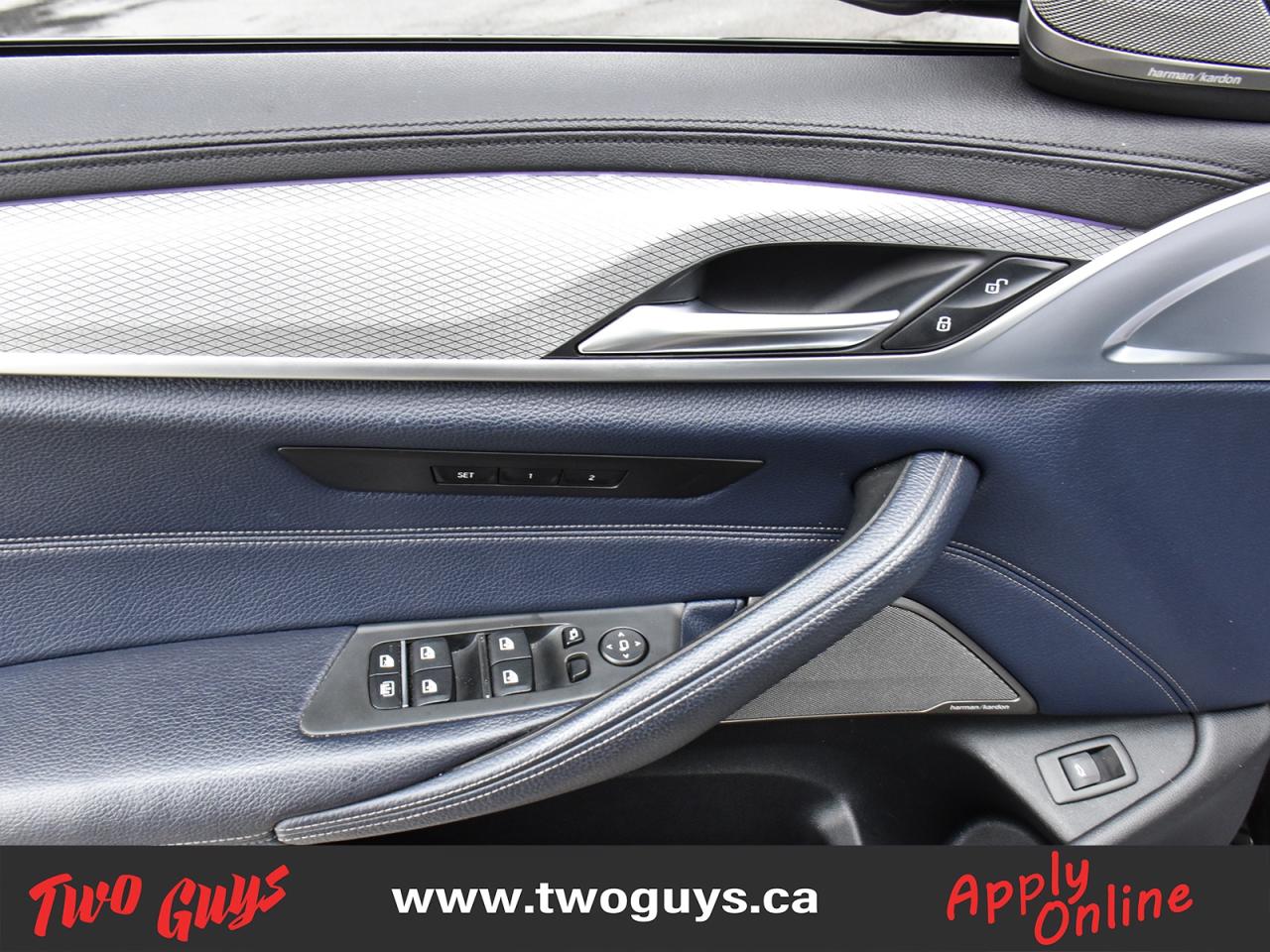 2017 BMW 5 Series 4dr Sdn 540i xDrive AWD Premium Pkg Enhanced Photo