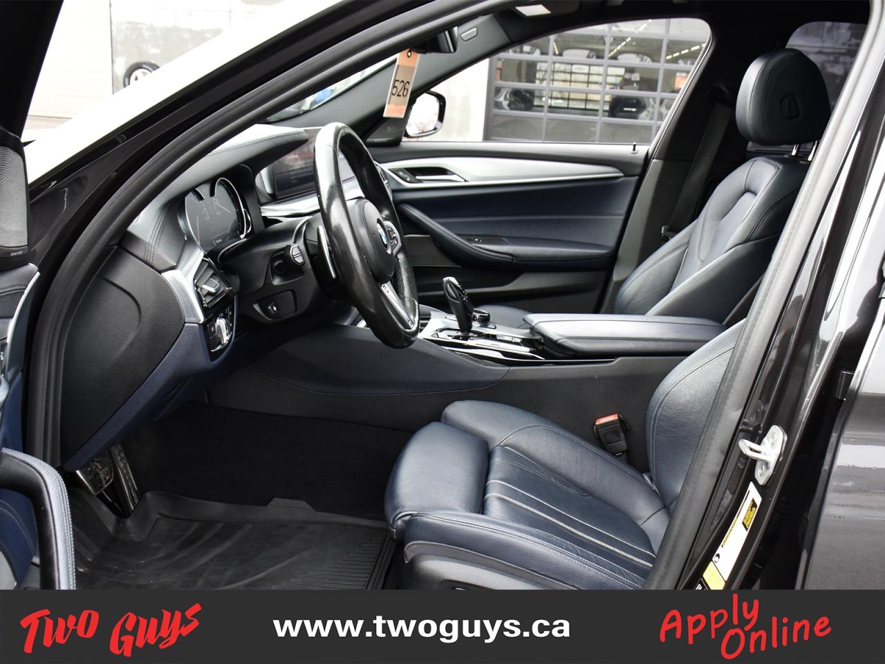 2017 BMW 5 Series 4dr Sdn 540i xDrive AWD Premium Pkg Enhanced Photo