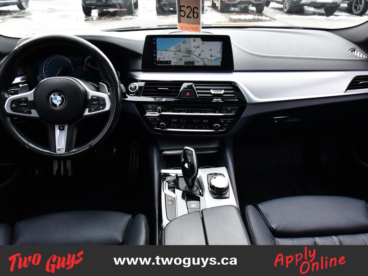 2017 BMW 5 Series 4dr Sdn 540i xDrive AWD Premium Pkg Enhanced Photo