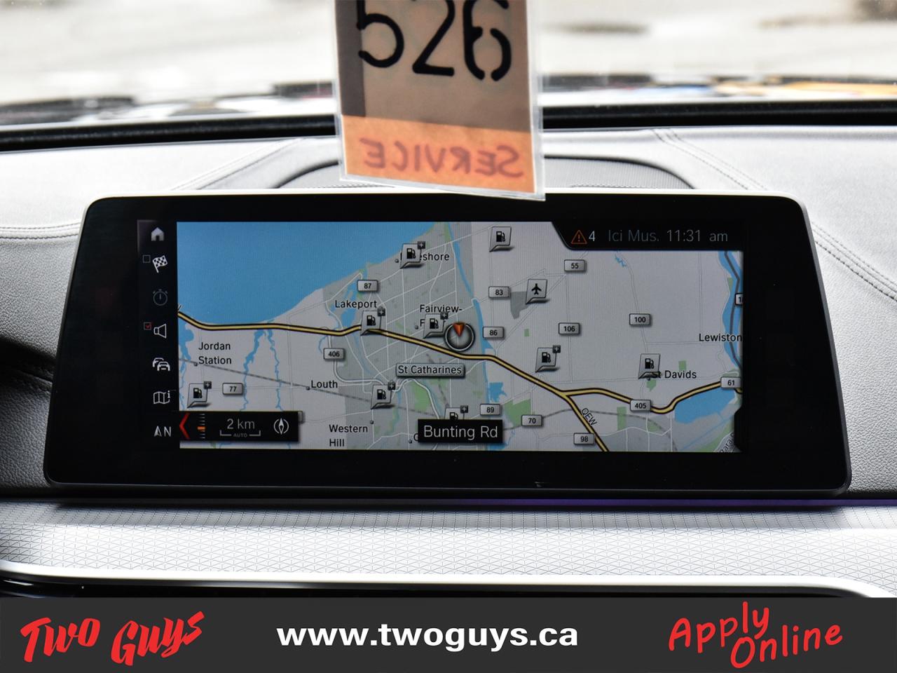 2017 BMW 5 Series 4dr Sdn 540i xDrive AWD Premium Pkg Enhanced Photo