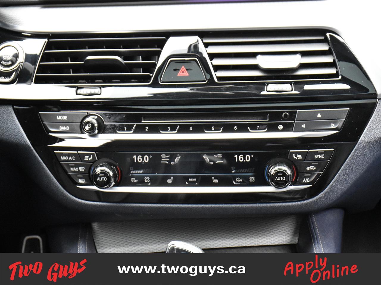 2017 BMW 5 Series 4dr Sdn 540i xDrive AWD Premium Pkg Enhanced Photo