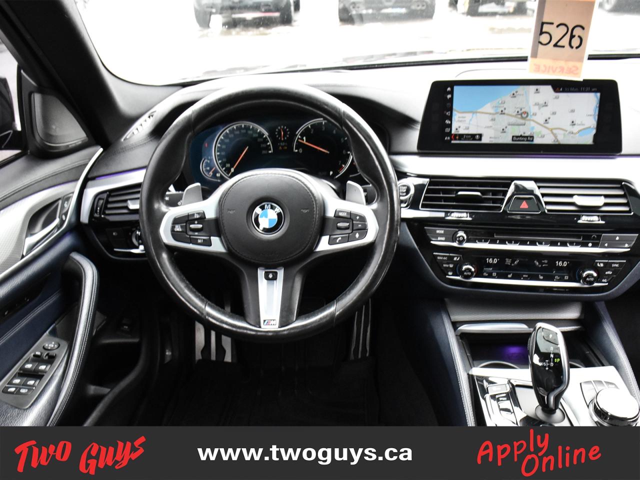 2017 BMW 5 Series 4dr Sdn 540i xDrive AWD Premium Pkg Enhanced Photo