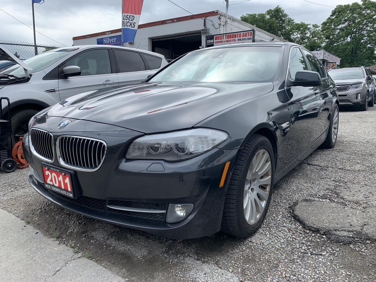 2011 BMW 5 Series 535i xDrive / AWD / NAVIGATION / ONLY 123,248kms Photo