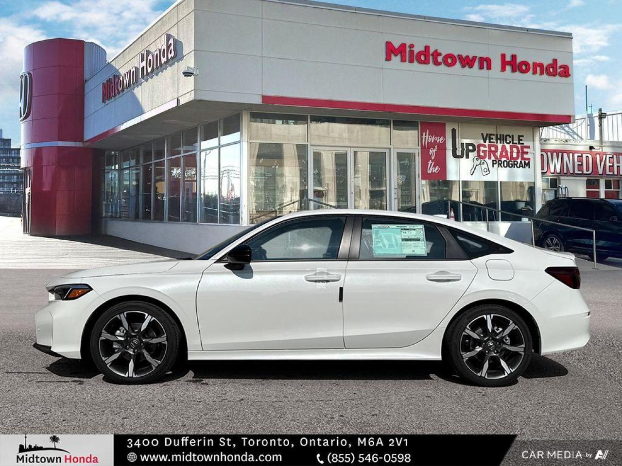 2025 Honda Civic Hybrid *CPO / LOADED / 7 YEAR / 160000KM Photo