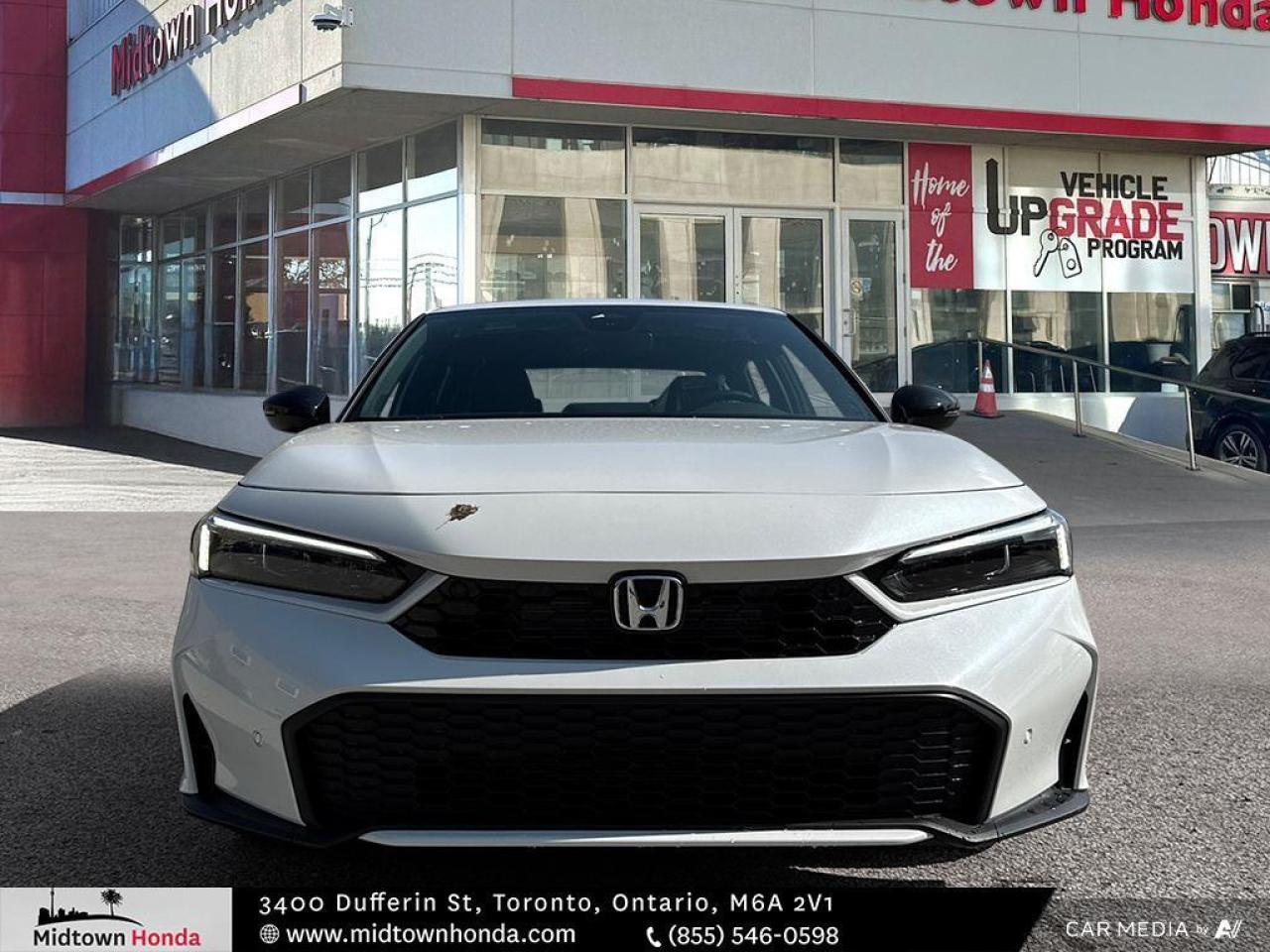 2025 Honda Civic Hybrid *CPO / LOADED / 7 YEAR / 160000KM Photo2