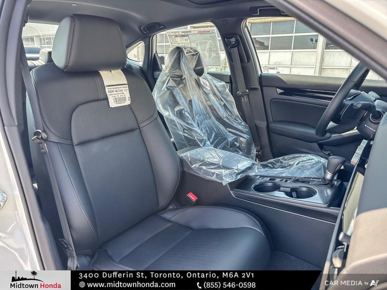 2025 Honda Civic Hybrid *CPO / LOADED / 7 YEAR / 160000KM Photo