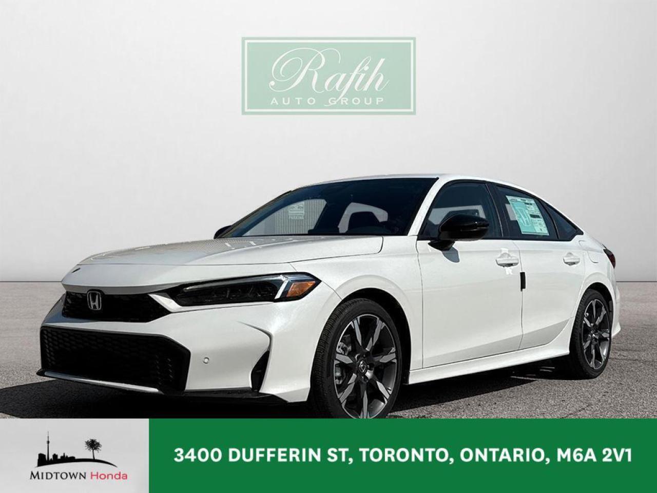 2025 Honda Civic Hybrid *CPO / LOADED / 7 YEAR / 160000KM Photo0