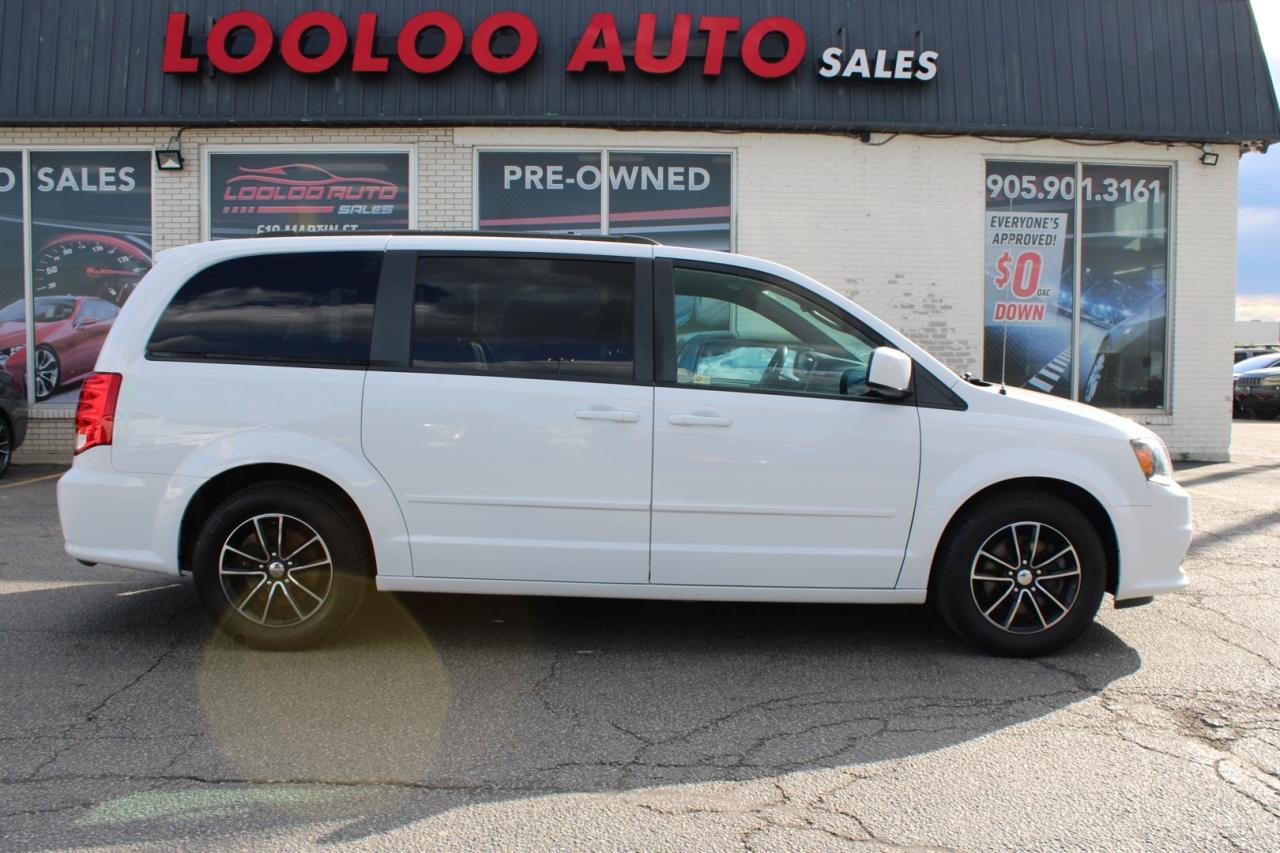 2017 Dodge Grand Caravan GT   7 Passenger   Leather   No Accident   One Own Photo