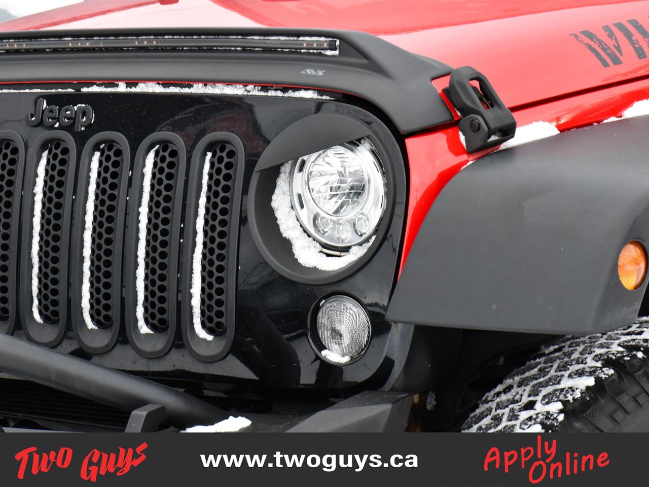 2017 Jeep WRANGLER UNLIMITED 4WD 4dr Willys Wheeler Photo