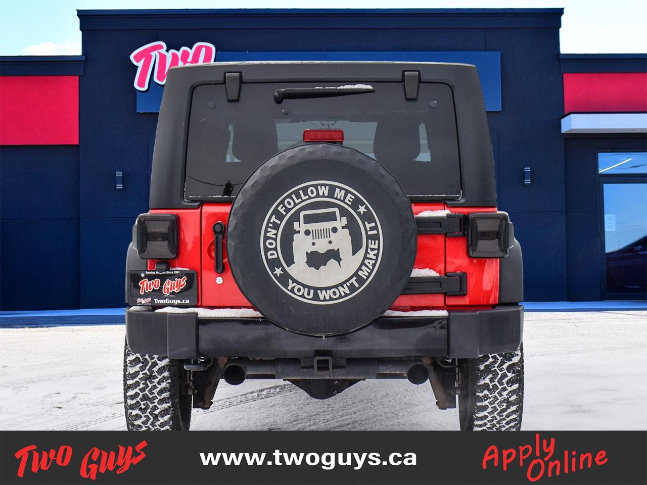 2017 Jeep WRANGLER UNLIMITED 4WD 4dr Willys Wheeler Photo