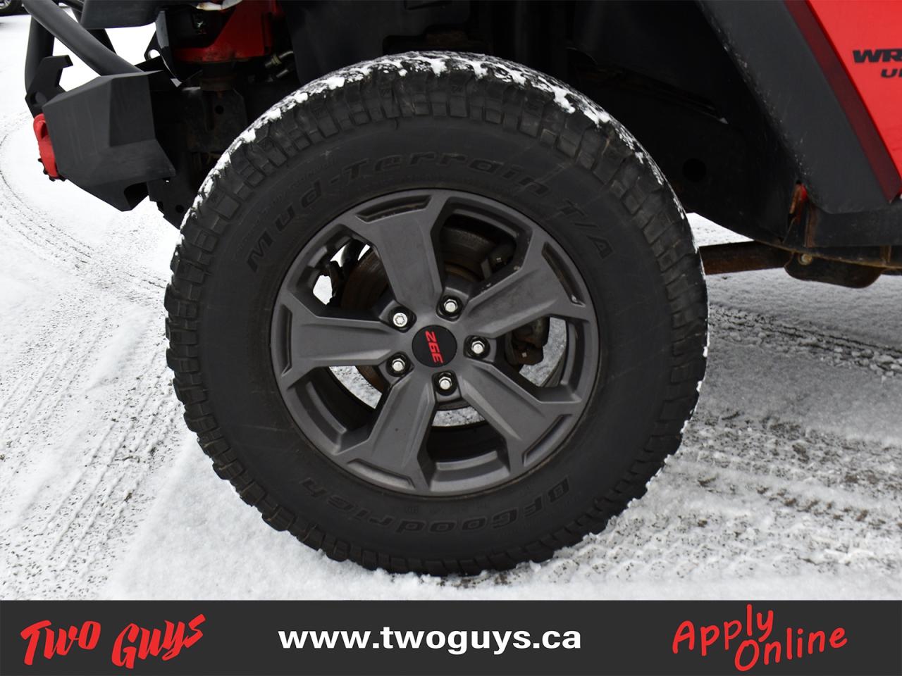 2017 Jeep WRANGLER UNLIMITED 4WD 4dr Willys Wheeler Photo