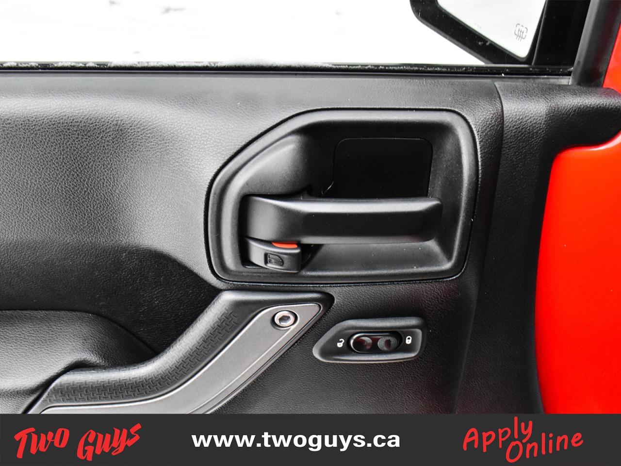 2017 Jeep WRANGLER UNLIMITED 4WD 4dr Willys Wheeler Photo