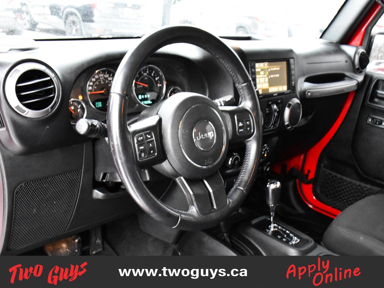 2017 Jeep WRANGLER UNLIMITED 4WD 4dr Willys Wheeler Photo