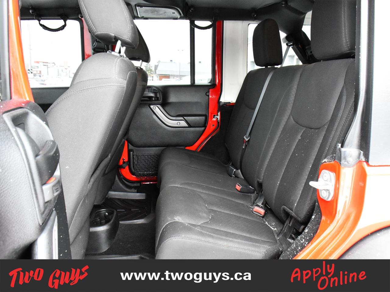 2017 Jeep WRANGLER UNLIMITED 4WD 4dr Willys Wheeler Photo