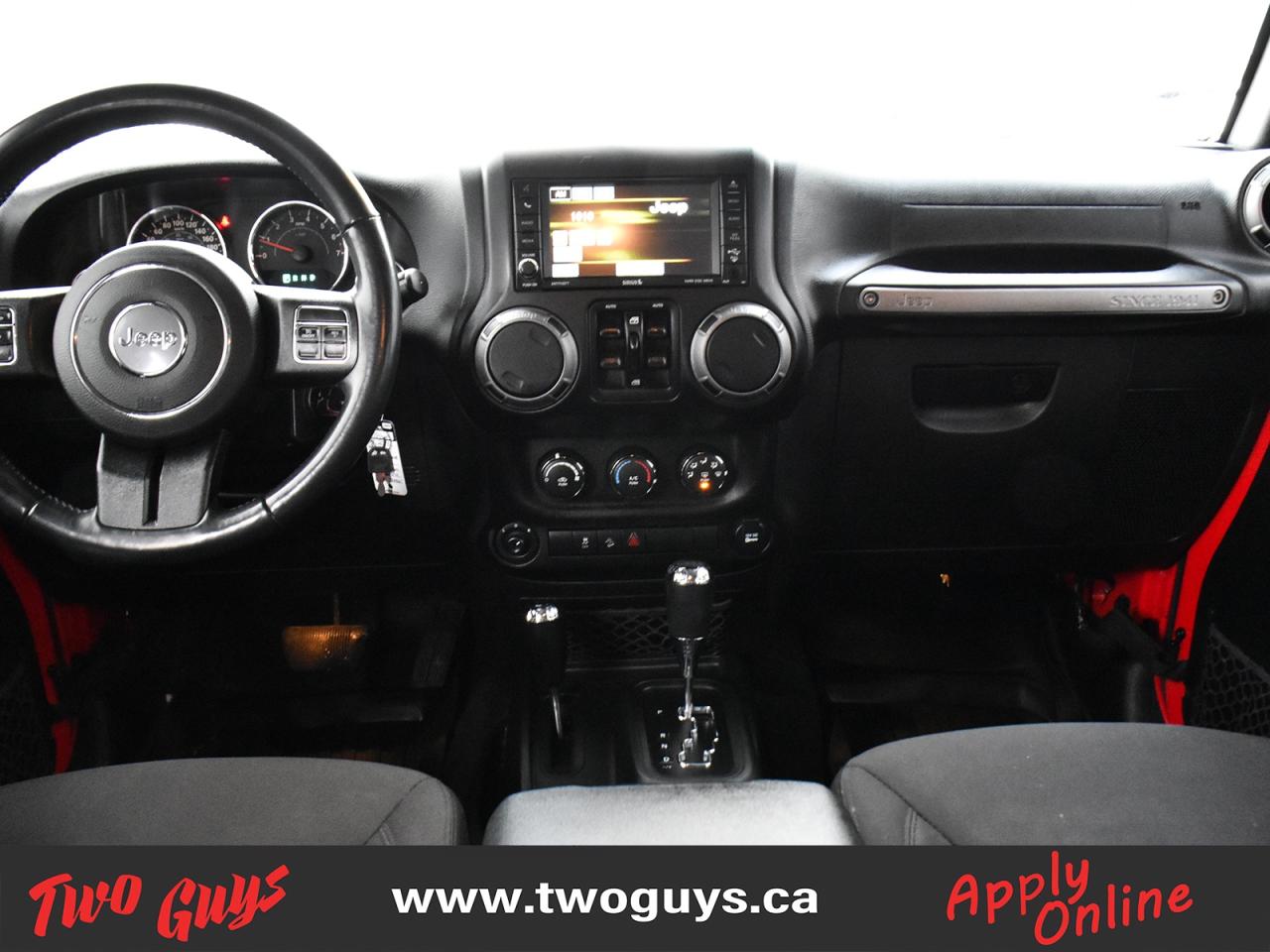 2017 Jeep WRANGLER UNLIMITED 4WD 4dr Willys Wheeler Photo