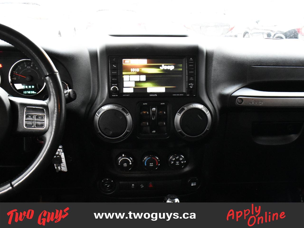 2017 Jeep WRANGLER UNLIMITED 4WD 4dr Willys Wheeler Photo