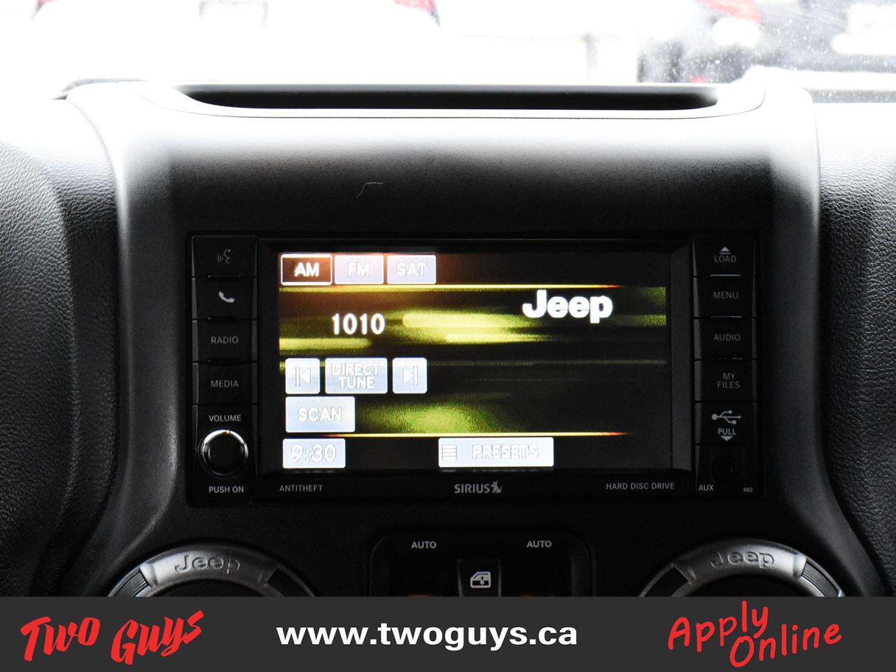 2017 Jeep WRANGLER UNLIMITED 4WD 4dr Willys Wheeler Photo