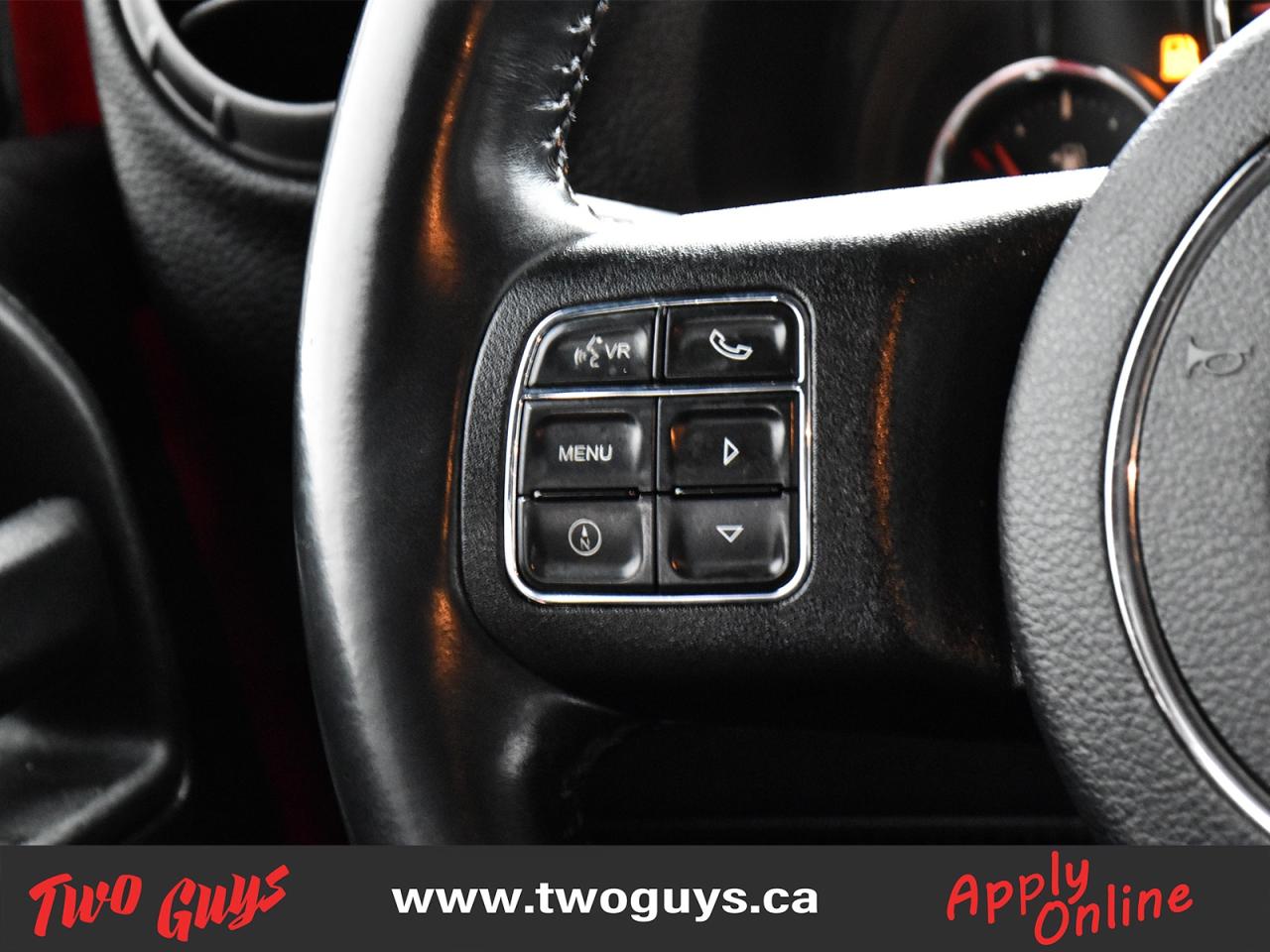 2017 Jeep WRANGLER UNLIMITED 4WD 4dr Willys Wheeler Photo