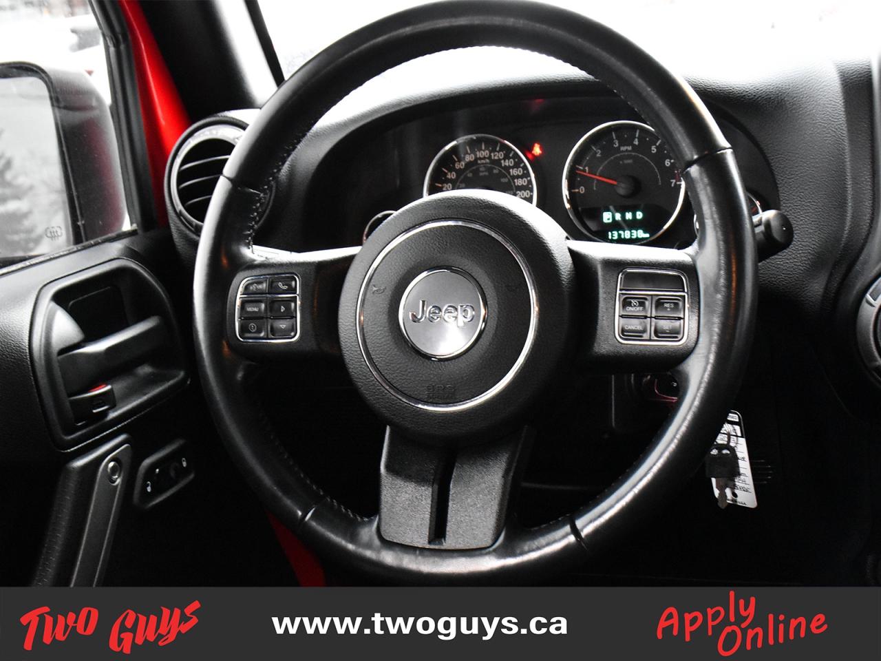 2017 Jeep WRANGLER UNLIMITED 4WD 4dr Willys Wheeler Photo