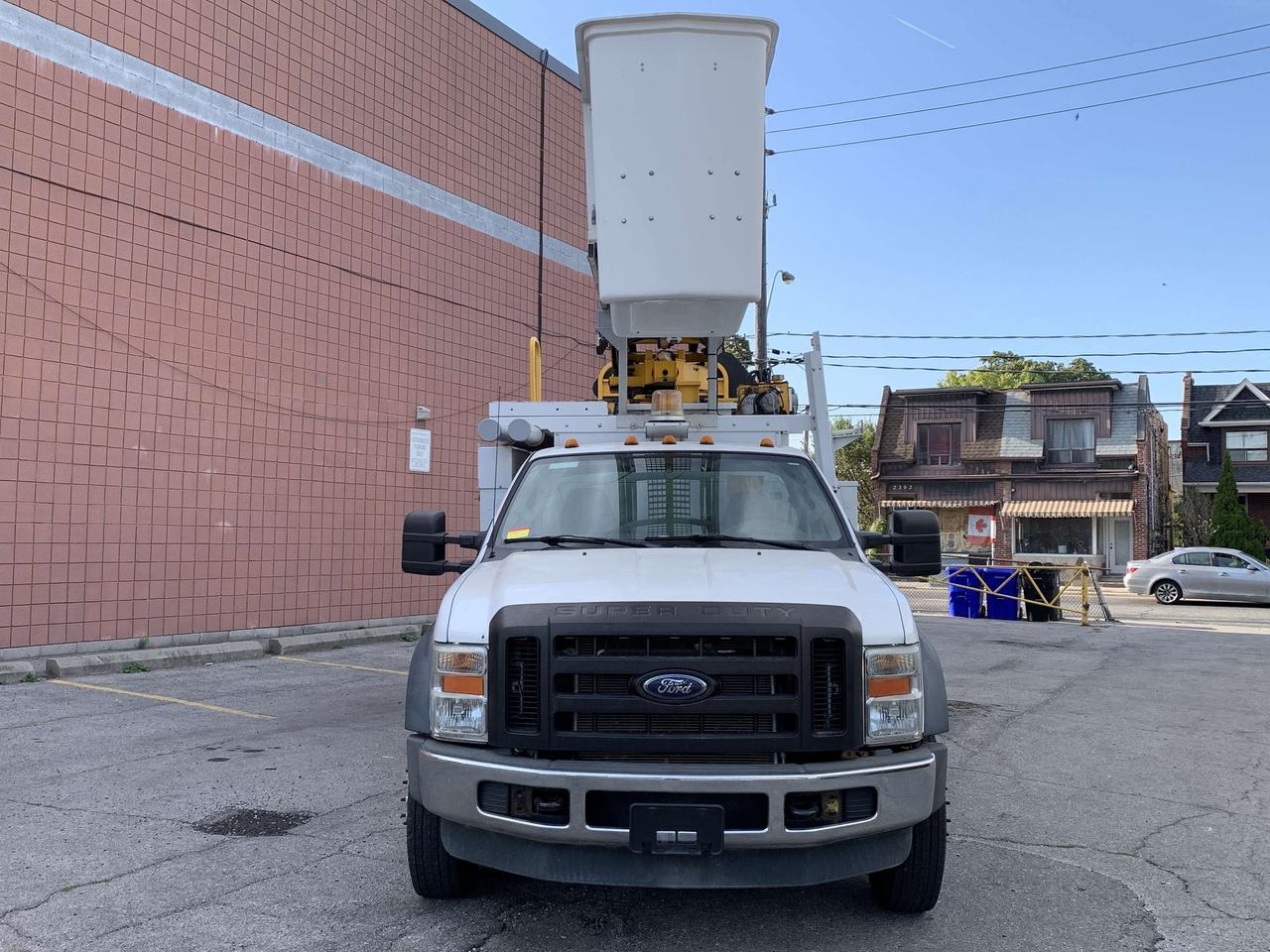 2009 Ford F-450 F450 / XL /  WORK BODY WITH BUCKET / HIGH REACH Photo