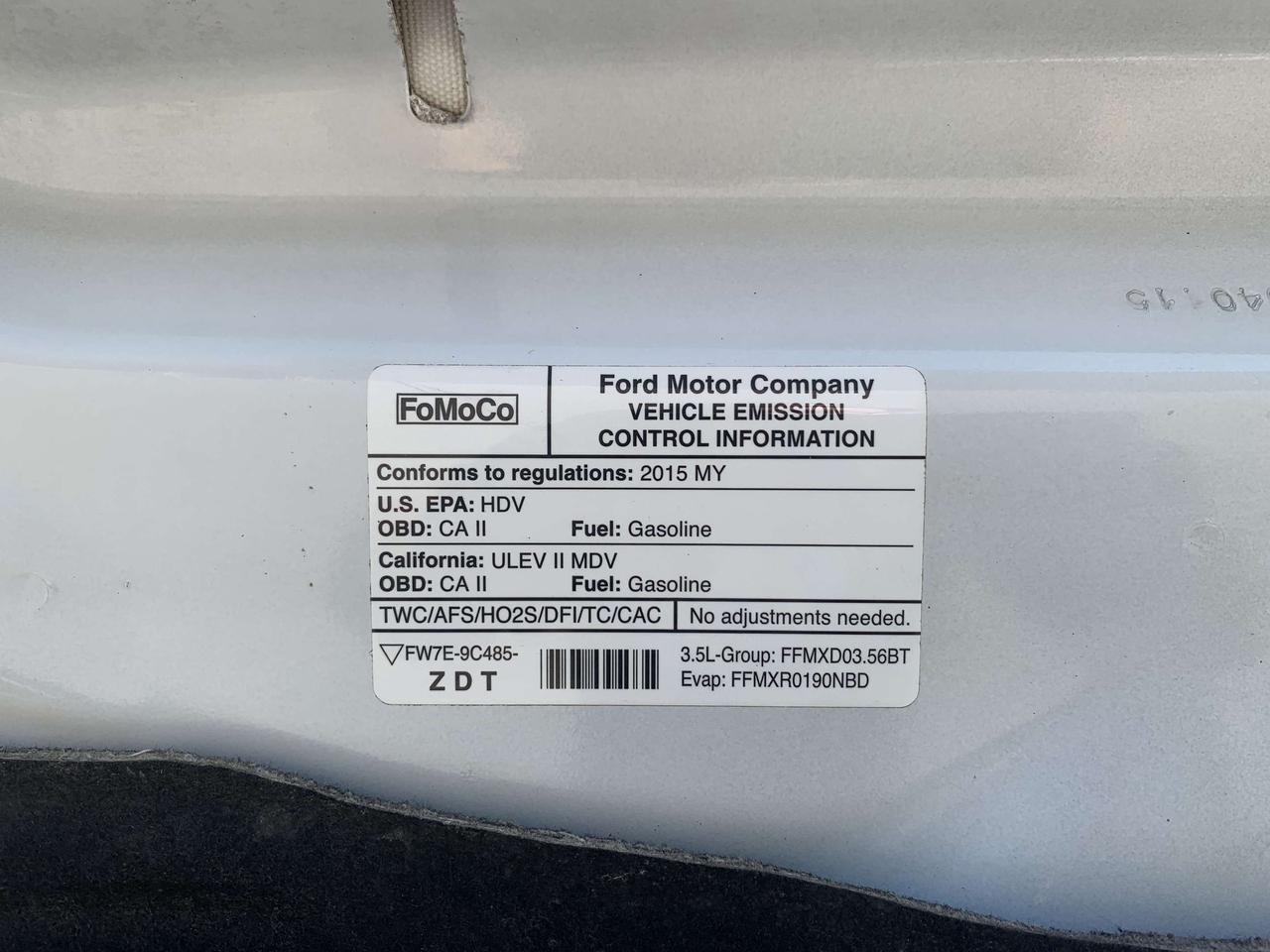 2015 Ford FordTransit_Cargo_Van T250  148"W/B  CAR FAX CLEAN / LOADED Photo