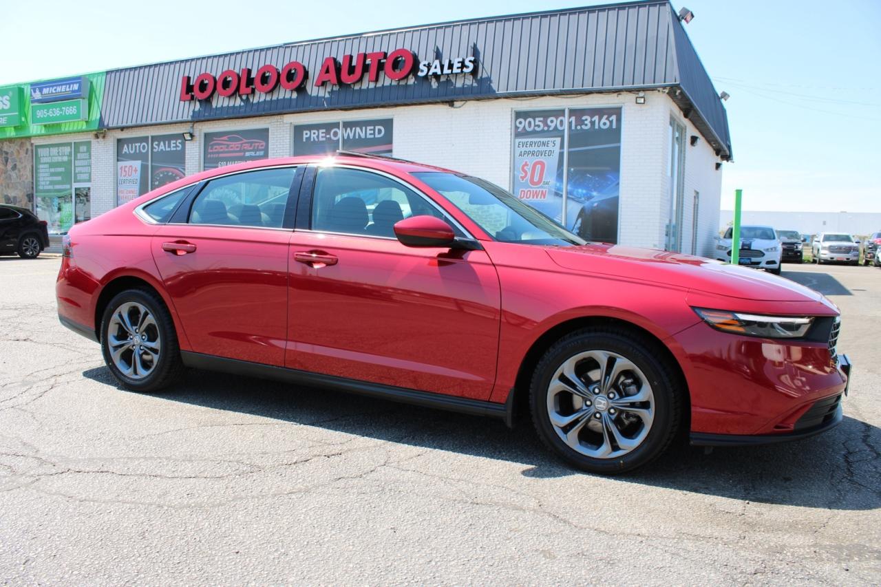 2023 Honda Accord EX   ONE OWNER   HONDA SENSING   SAFETY CERTIFIED Photo0