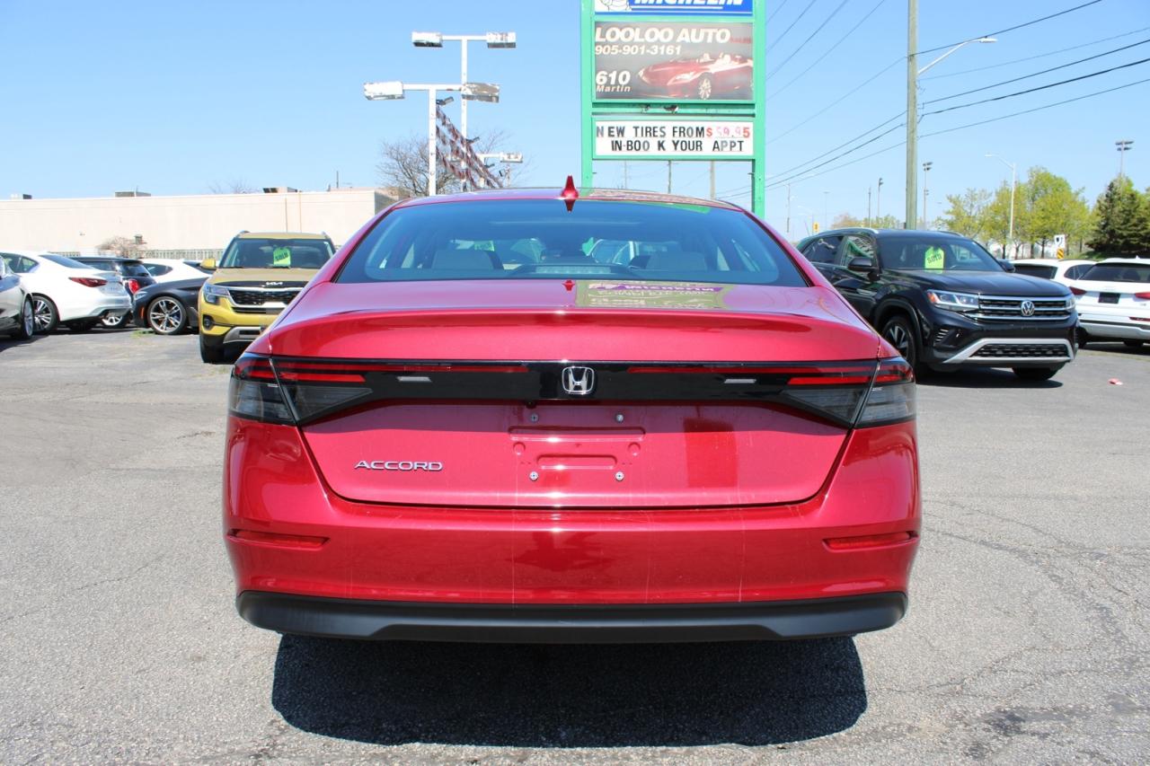 2023 Honda Accord EX   ONE OWNER   HONDA SENSING   SAFETY CERTIFIED Photo