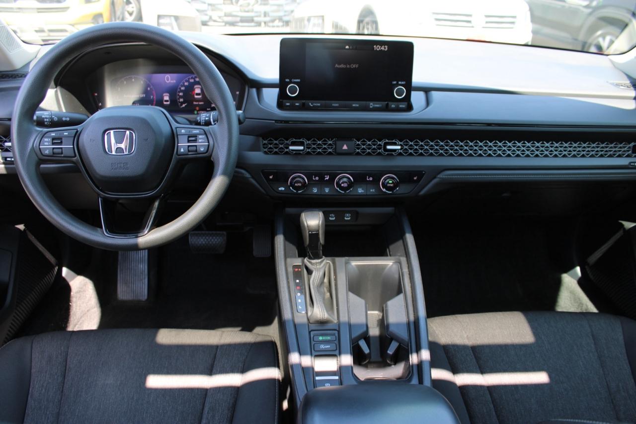 2023 Honda Accord EX   ONE OWNER   HONDA SENSING   SAFETY CERTIFIED Photo