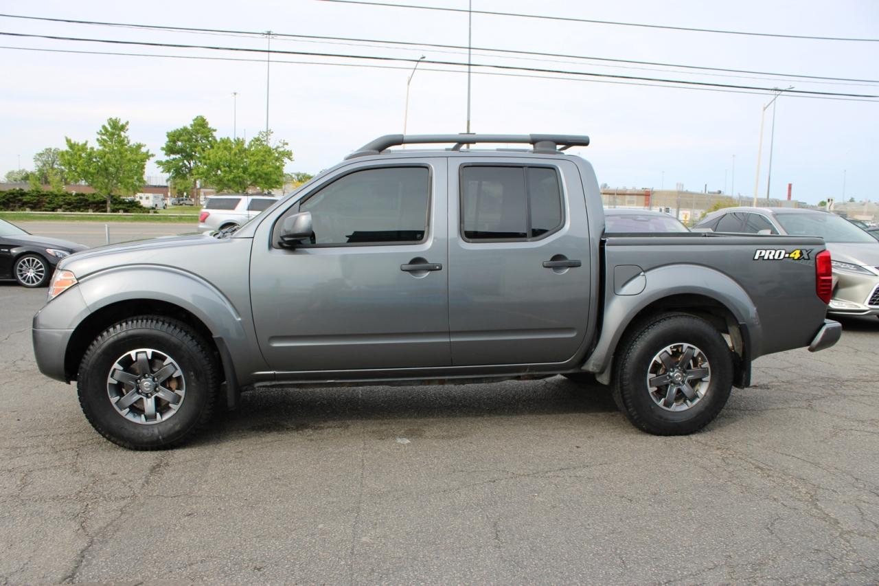 2018 Nissan Frontier PRO-4X Crew Cab 4WD Leather   ACCIDENT FREE   SAFE Photo3