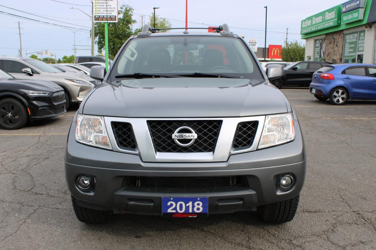 2018 Nissan Frontier PRO-4X Crew Cab 4WD Leather   ACCIDENT FREE   SAFE Photo