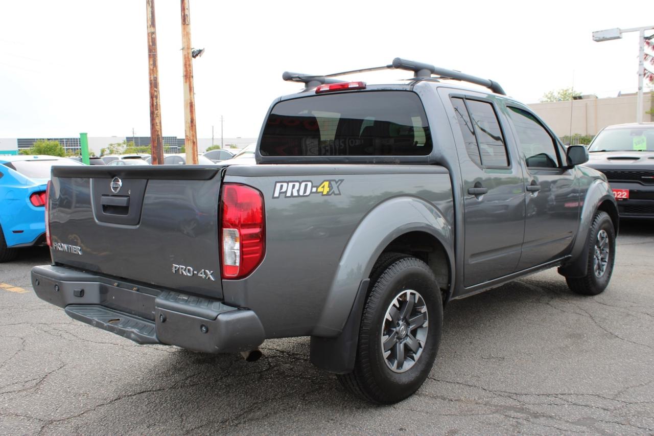2018 Nissan Frontier PRO-4X Crew Cab 4WD Leather   ACCIDENT FREE   SAFE Photo