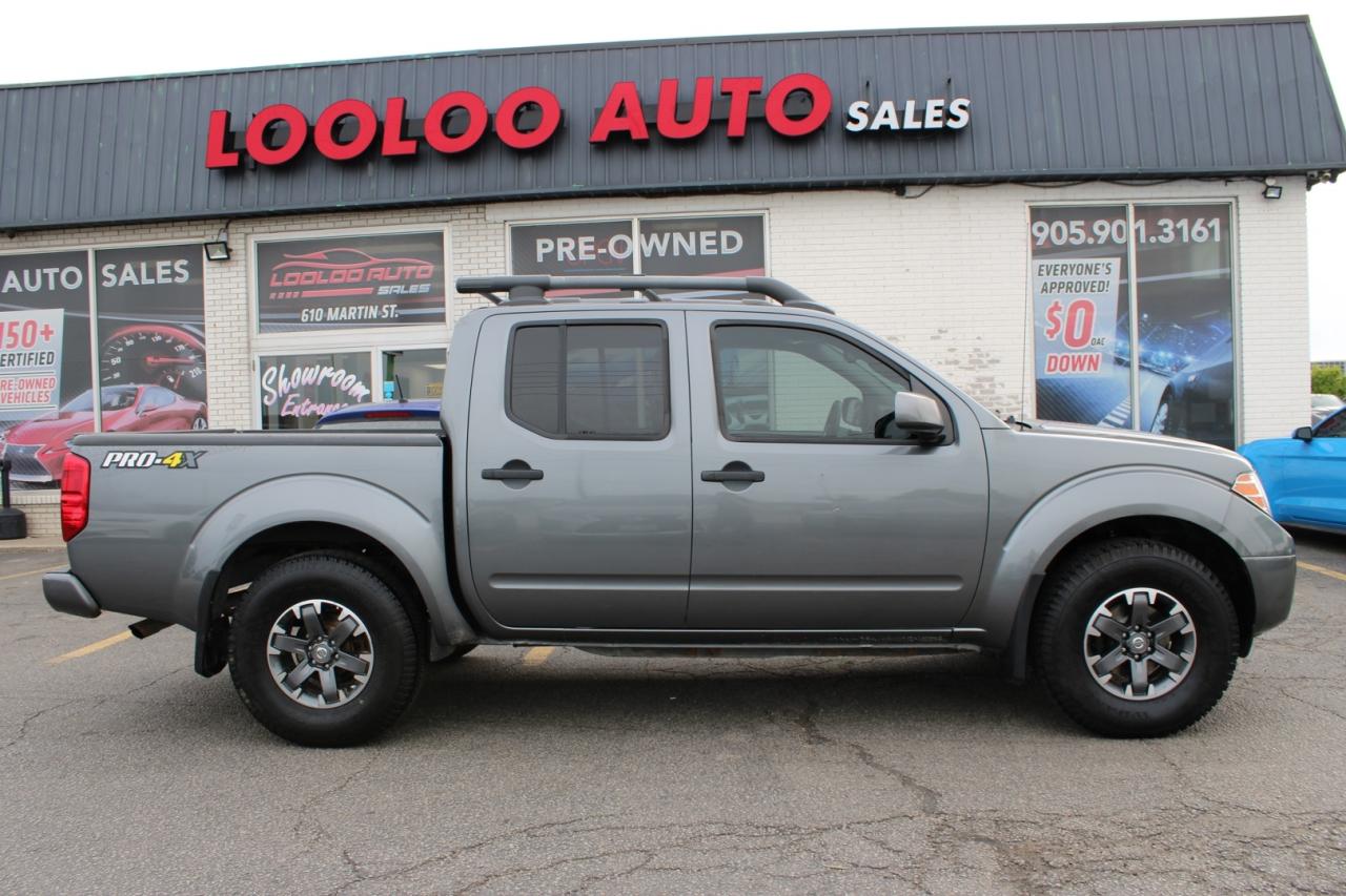2018 Nissan Frontier PRO-4X Crew Cab 4WD Leather   ACCIDENT FREE   SAFE Photo