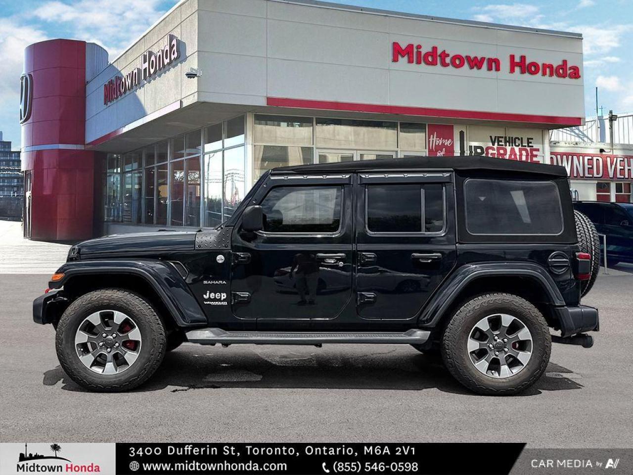 2021 Jeep WRANGLER UNLIMITED *SAHARA EDITION*NAVI*APPLE/ANDROID* Photo